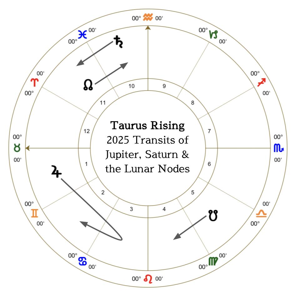 2025 Forecast for Taurus&nbsp;Rising